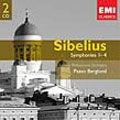 PAAVO BERGLUND / パーヴォ・ベルグルンド / SIBELIUS:SYMPHONY 1-4 / シベリウス:交響曲第1番~第4番