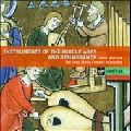 DAVID MUNROW / デイヴィッド・マンロウ / INSTRUMENTS OF MIDDLE AGES AND RENAISSANCE