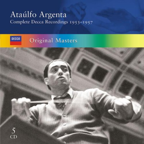 ATAULFO ARGENTA / アタウルフォ・アルヘンタ / COMPLETE DECCA RECORDINGS 1953-1957