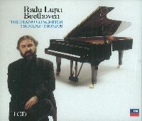 RADU LUPU / ラドゥ・ルプー / BEETHOVEN:PIANO CONCEROTS NO.1-5 / プレイズ・ベートーヴェン (60歳記念BOX)