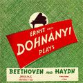 ERNST VON DOHNANYI / エルンスト・フォン・(エルネ)ドホナーニ / ベートーヴェン:ピアノ・ソナタ第17番「テンペスト」