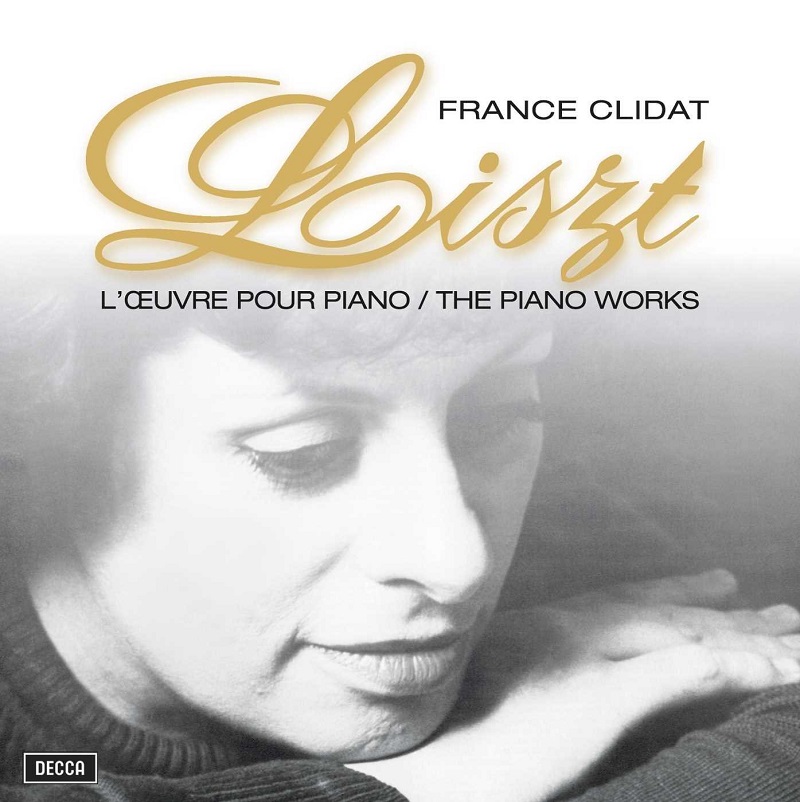 FRANCE CLIDAT / フランス・クリダ / LISZT: PIANO WORKS