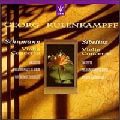 GEORG KULENKAMPFF / ゲオルク・クーレンカンプ / SCHUMANN/SIBELIUS:VIOLIN CONCERTOS / シューマン、シベリウス:ヴァイオリン協奏曲