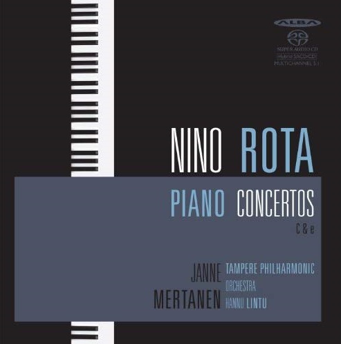 JANNE MERTANEN / ヤンネ・メルタネン / NINO ROTA: PIANO CONCERTO