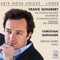 CHRISTIAN GERHAHER / クリスティアン・ゲルハーヘル / SCHUBERT: LIEDER / シューベルト:3大歌曲集