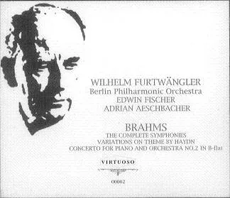 WILHELM FURTWANGLER / ヴィルヘルム・フルトヴェングラー / BRAHMS:SYMPHONY 1-4/PIANO CONCERTO 2 / ブラームス:交響曲全集