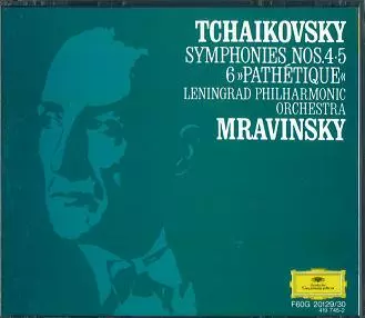チャイコフスキー:交響曲第4&5&6番/EVGENY MRAVINSKY/エフゲニー