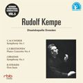RUDOLF KEMPE / ルドルフ・ケンペ / ブラームス:交響曲第1番他