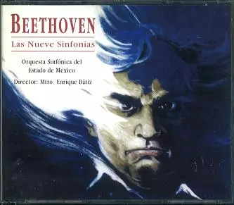 【希少盤】ベートーヴェン　交響曲全集　エンリケ・バティス/メキシコ州立交響楽団 BEETHOVEN:LAS NUEVE SINFONIAS / ベートーヴェン:交響曲全集/ENRIQUE