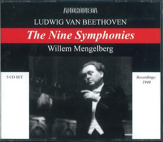 WILLEM MENGELBERG / ウィレム・メンゲルベルク / BEETHOVEN:SYMPHONY 1-9 / 『ベートーヴェン:交響曲全集』