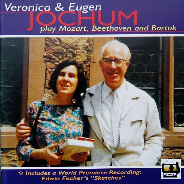 VERONICA JOCHUM / ヴェロニカ・ヨッフム / MOZART, BEETHOVEN & BARTOK: PIANO CONCERTOS, ETC