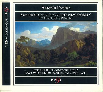 VACLAV NEUMANN / ヴァーツラフ・ノイマン / DVORAK:SYMPHONY 9/IN NATURE'S REALM