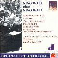 NINO ROTA / ニーノ・ロータ / NINO ROTA PLAYS NINO ROTA
