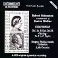ALDO CECCATO / アルド・チェッカート / SHUMANN ORCH. MAHLER:SYM.1&2
