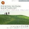 CLAUS PETER FLOR / クラウス・ペーター・フロール / MENDELSSOHN:SYMPHONY  / メンデルスゾーン:交響曲全集&管弦楽作品集