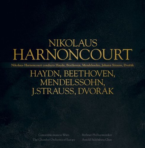 NIKOLAUS HARNONCOURT / ニコラウス・アーノンクール / オリジナル・ジャケット・コレクション 4 ・ アーノンクール・コンダクツ・クラシカル & ロマンティック 