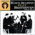 BUSCH QUARTET / ブッシュ四重奏団 / BEETHOVEN:QUARTET IN C MAJOR(RASUMOVSKY)