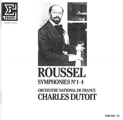 CHARLES DUTOIT / シャルル・デュトワ / ルーセル:交響曲全集
