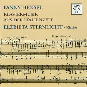ELZBIETA STERNLICHT / エルジビェタ・ステルンリフト / FANNY HENSELPIANO WORKS