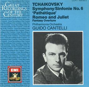 GUIDO CANTELLI / グィド・カンテッリ / TCHAIKOVSKY:FANTASY OVERTURE / チャイコフスキー:交響曲 第6番