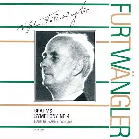 ブラームス:交響曲第4番/WILHELM FURTWANGLER/ヴィルヘルム・フルト