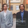 PETER JABLONSKI / ペーテル・ヤブロンスキー / MOZART:MUSIC FOR PIANO DUET/SONATA IN C / 『モーツァルト: ピアノ・デュオ作品集』