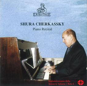 SHURA CHERKASSKY / シューラ・チェルカスキー / SCHUMANN:SONATA