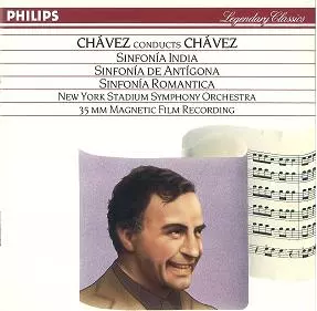 【中古】 チャベス：交響曲第1＆2＆4番 チャベス CHAVEZ:SINFONIA INDIA(SYM.NO.2)/CARLOS CHAVEZ/カルロス・チャベス