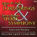 KAZUYOSHI AKIYAMA / 秋山和慶 / JOHAN DE MEIJ: "THE LORD OF THE RINGS"|JAMES BARNES: THIRD SYMPHONY / デ・メイ:「指輪物語」|バーンズ:交響曲第3番