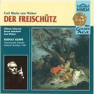 RUDOLF KEMPE / ルドルフ・ケンペ / WEBER:DER FREISCHUTZ