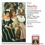 ROBERT HEGER / ロベルト・ヘーガー / FLOTOW:MARTHA