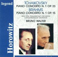 BRUNO WALTER / ブルーノ・ワルター / TCHAIKOVSKY:PIANO CONCERTO NO.1
