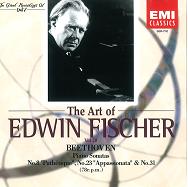 EDWIN FISCHER / エドウィン・フィッシャー / ベートーヴェン:ピアノ・ソナタ第8番