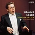 PETER SCHREIER / ペーター・シュライアー / ブラームス:歌曲集