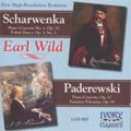 EARL WILD / アール・ワイルド / Paderewski : Theme & Variations Op.16-3