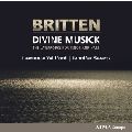 ローレンス・ウィルフォード / BRITTEN: DIVINE MUSICK / ブリテン:テノールとハープのための後期作品集