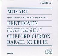 CLIFFORD CURZON / クリフォード・カーゾン / MOZART:PIANO CONCERTO NO.27