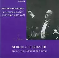 RIMSKY-KORSAKOV:SCHEHERAZADE/SERGIU CELIBIDACHE/セルジゥ