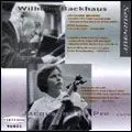 WILHELM BACKHAUS / ヴィルヘルム・バックハウス / BRAHMS:PFCON2/BEETHOVEN:PFCON5/ELGER:VCCON