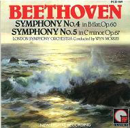 WYN MORRIS / ウィン・モリス / BEETHOVEN:SYMPHONY NO.4/5