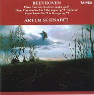 ARTUR SCHNABEL / アルトゥール・シュナーベル / BEETHOVEN:PIANO CONCERTO NO.4 & 5