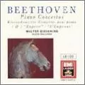 WALTER GIESEKING / ヴァルター・ギーゼキング / BEETHOVEN:PIANO CONCERTO NOS.4 & 5