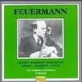 EMANUEL FEUERMANN / エマヌエル・フォイアマン / VOL. 1-COLUMBIA RECORDINGS