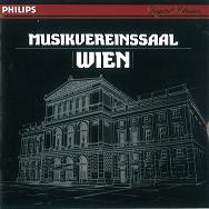 WIENER PHILHARMONIKER / ウィーン・フィルハーモニー管弦楽団 / ウィーン、ムジークフェラインスザールの響き