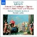 PATRICK GALLOIS / パトリック・ガロワ / KRAUS:ORCHESTRAL MUSIC FROM"AENEAS IN CARTHAGE" / クラウス:歌劇《カルタゴのイーニアス》