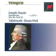 BRUNO WEIL / ブルーノ・ヴァイル / HAYDN:SYMPHONY IN E/IN B/IN C