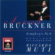 ブルックナー:交響曲第6番イ長調/RICCARDO MUTI/リッカルド・ムーティ ...