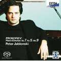 PETER JABLONSKI / ペーテル・ヤブロンスキー / プロコフィエフ: ピアノ・ソナタ 第5番、 7番、 9番
