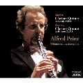 ALFRED PRINZ / アルフレート・プリンツ / モーツァルト&ブラームス:クラリネット五重奏曲