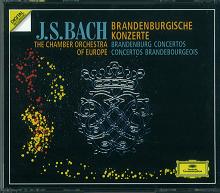 CHAMBER ORCHESTRA OF EUROPE / ヨーロッパ室内管弦楽団 / バッハ:ブランデンブルク協奏曲全曲